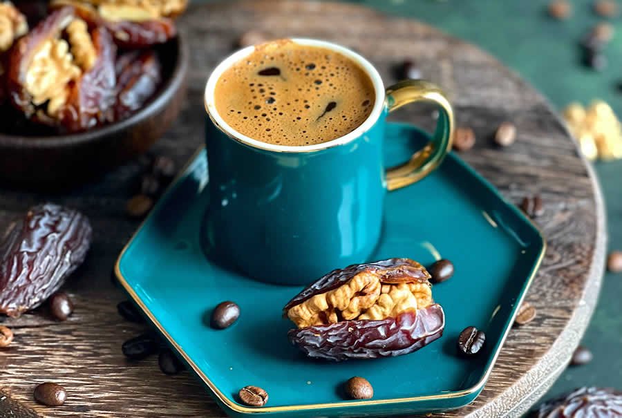 Moroccan Spiced Coffee