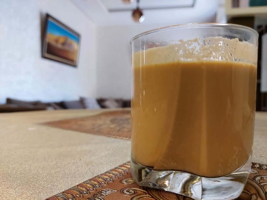 drinks that mix coffee and tea