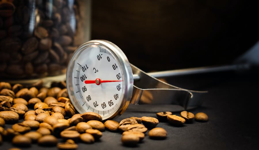 Coffee thermometer