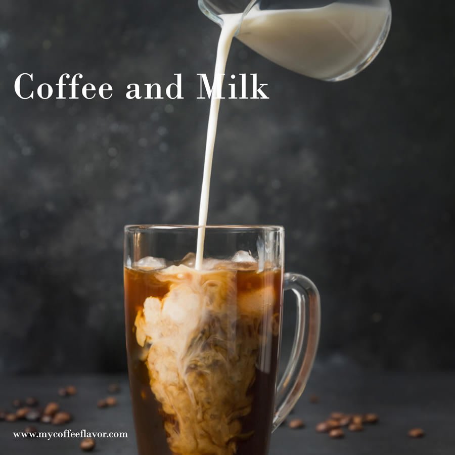 Add Milk to Coffee or Coffee to milk