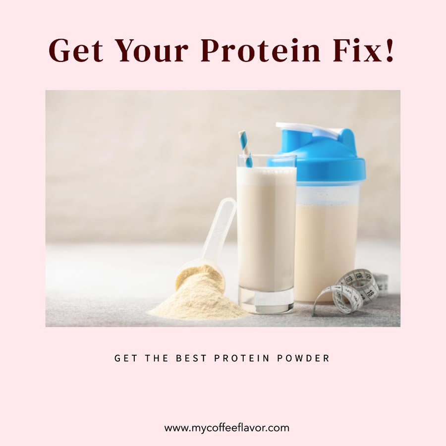 How To Make A Coffee Protein Shake (Ingredients)