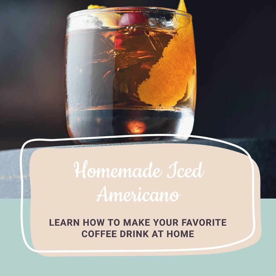 How To Make Iced Americano At Home