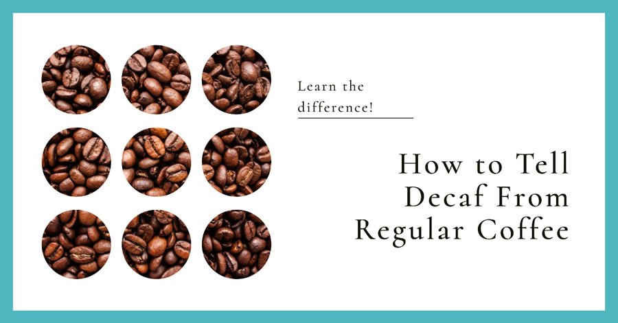 How to Tell Decaf from Regular Coffee