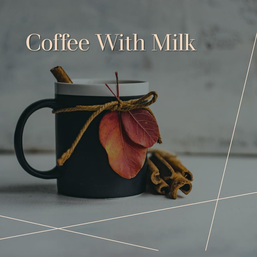 How to make coffee with milk indian style