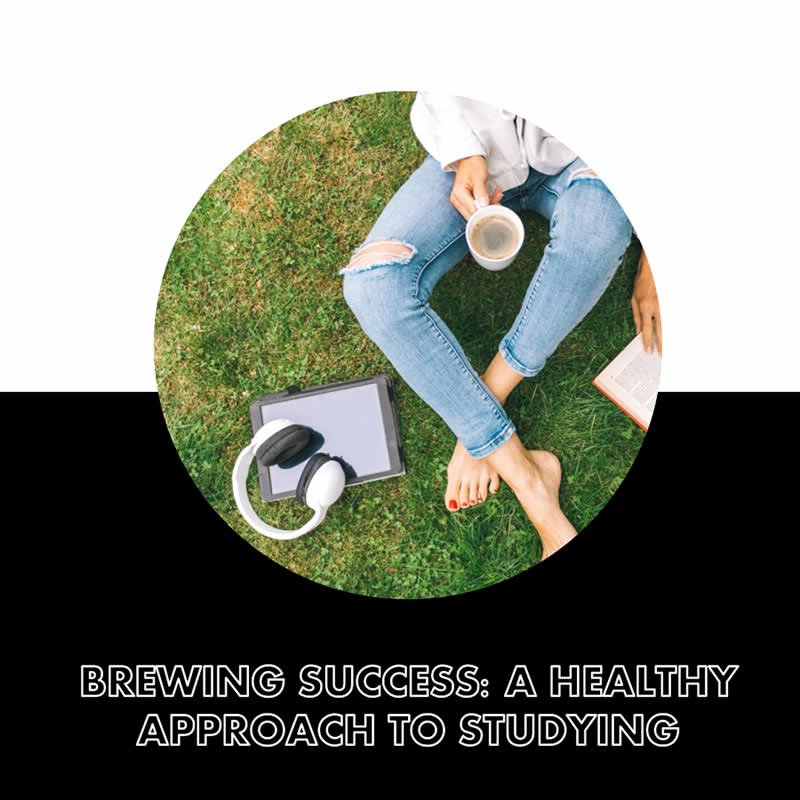 A Healthy Approach to Studying with Black Coffee