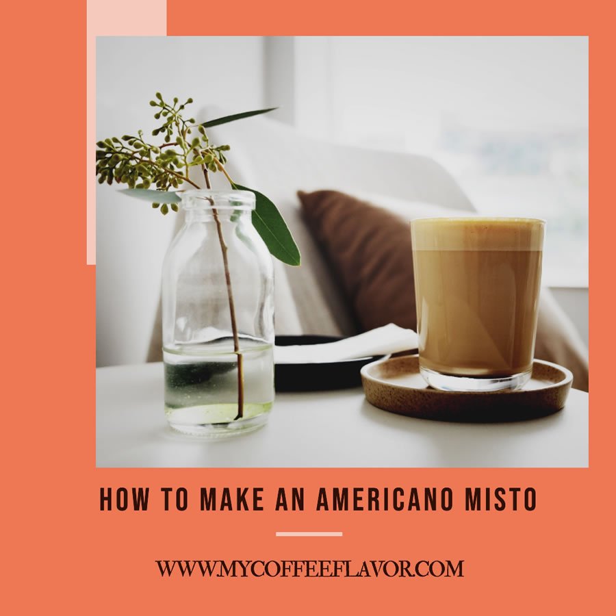 How to make Americano Misto