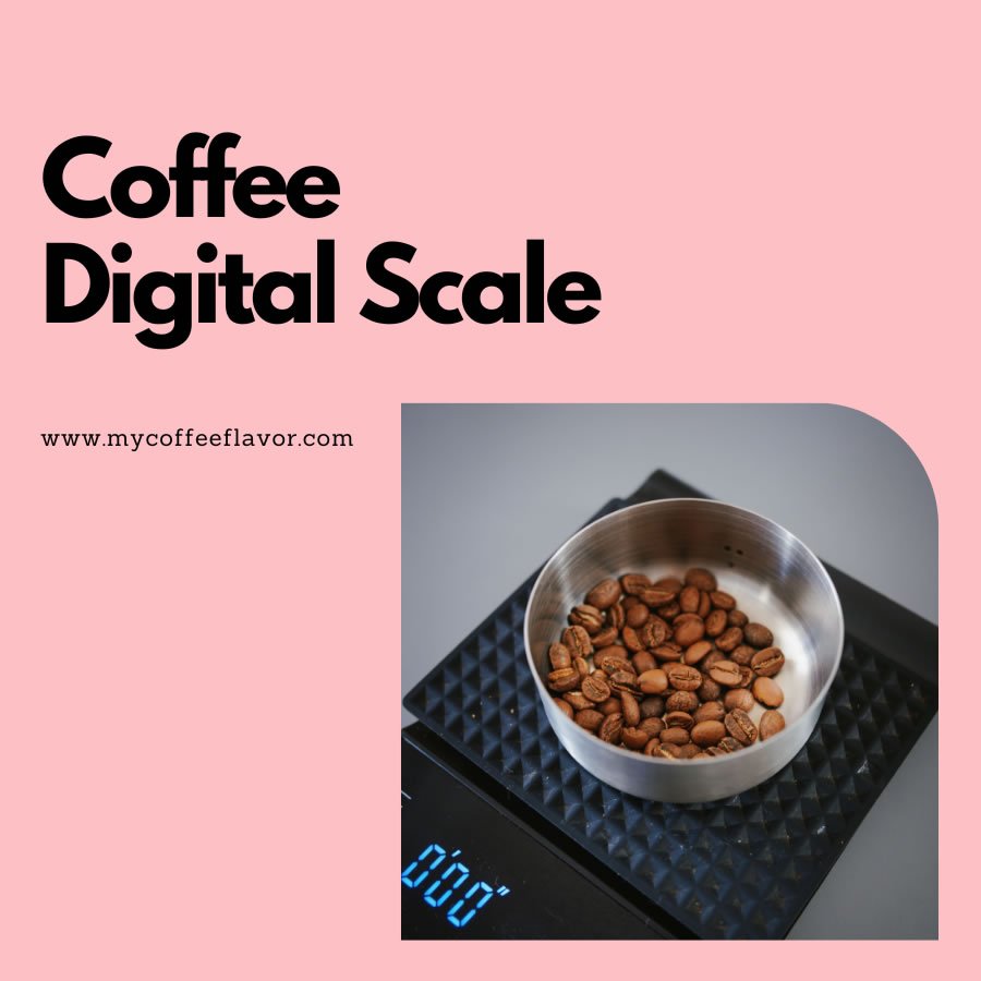 Coffee Digital Scale