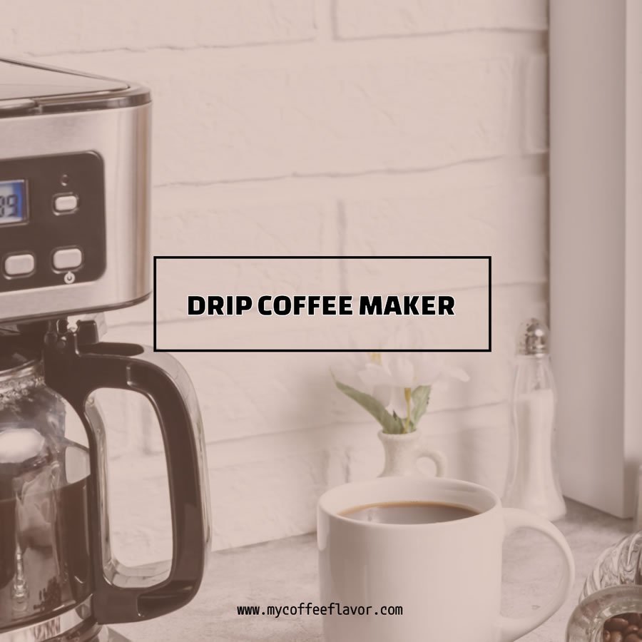 Drip Coffee Maker 