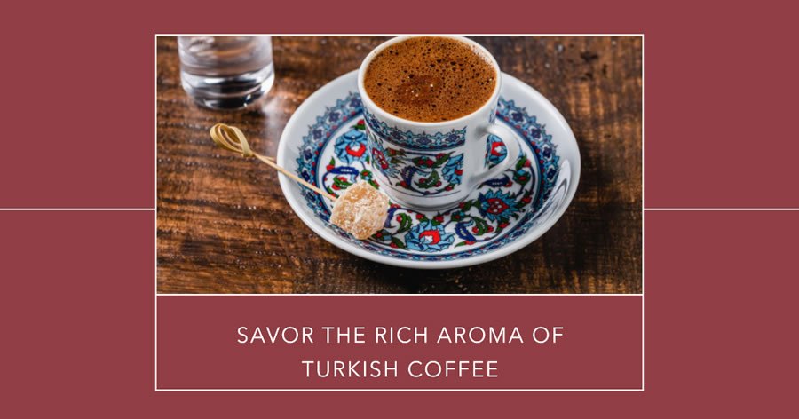 Savor the Rich Aroma of Turkish Coffee Recipe