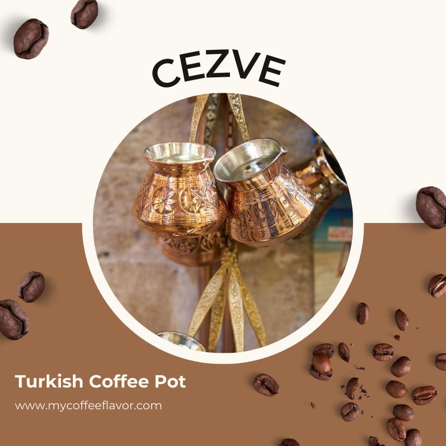 Turkish Coffee Pot - Cezve 