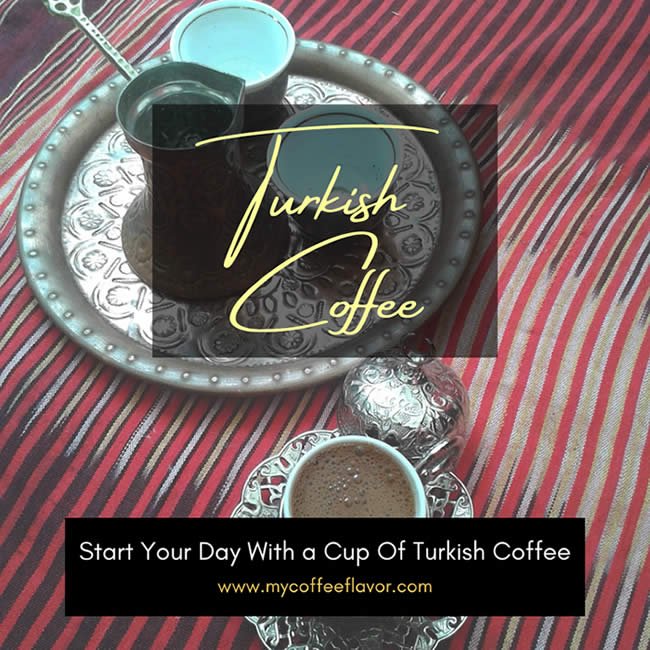Turkish Coffee Recipe