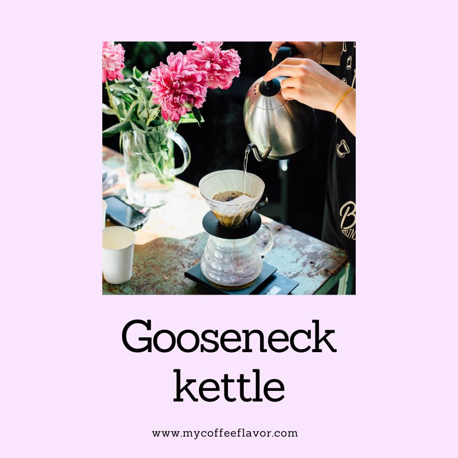 Gooseneck kettle