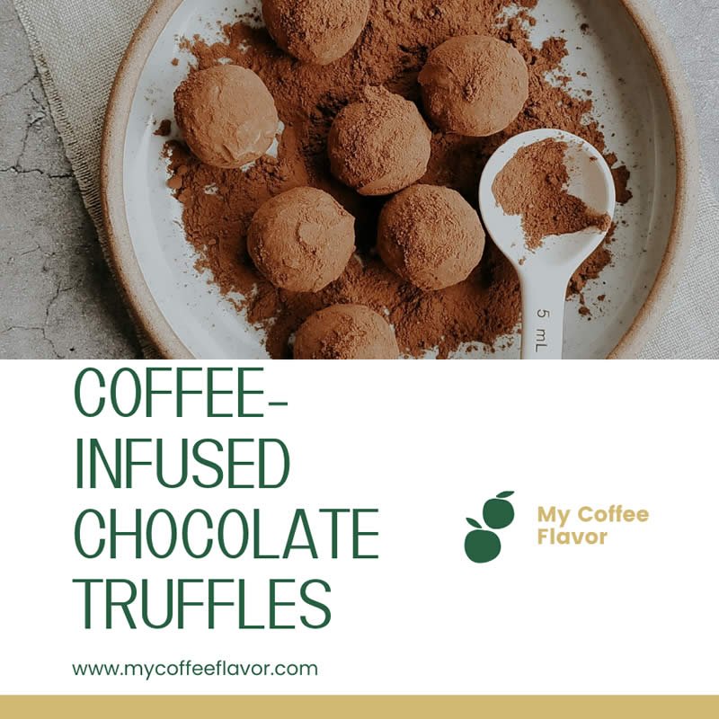 Coffee-infused Chocolate Truffles Recipe