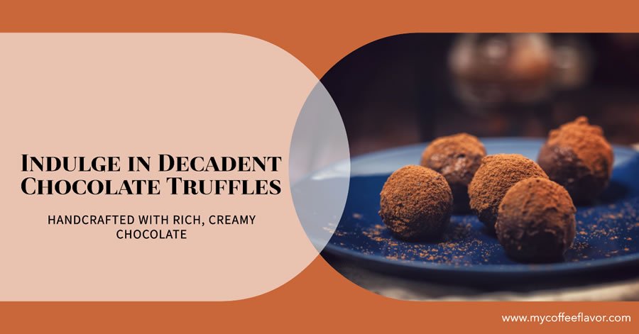 Homemade Coffee-infused Chocolate Truffles