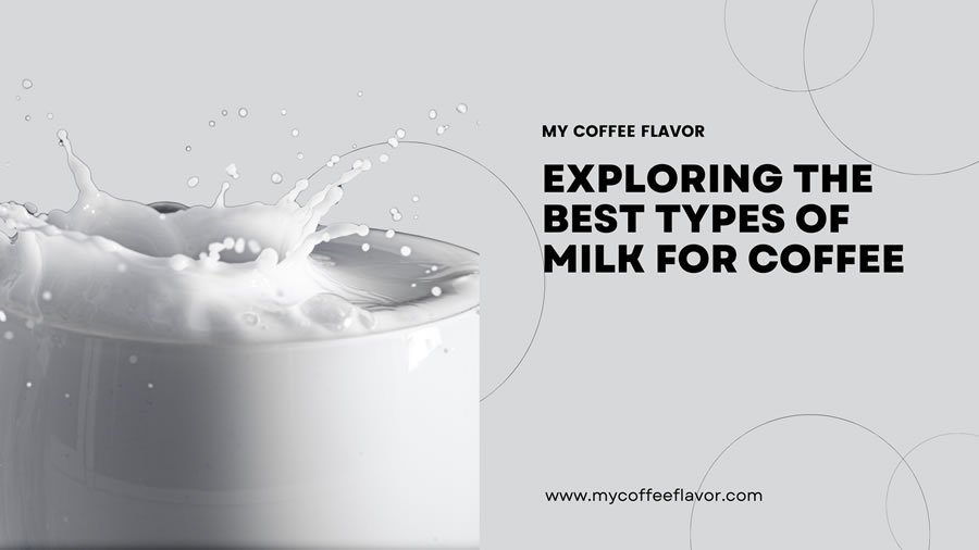 Types of Milk for Coffee