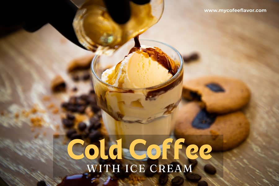 Cold Coffee with Ice Cream