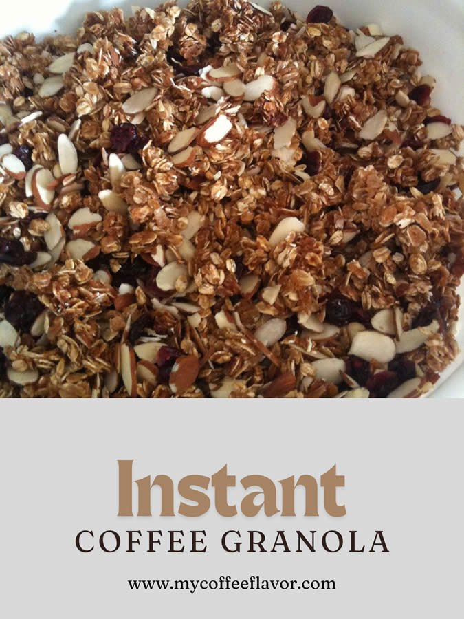 Instant Coffee Granola