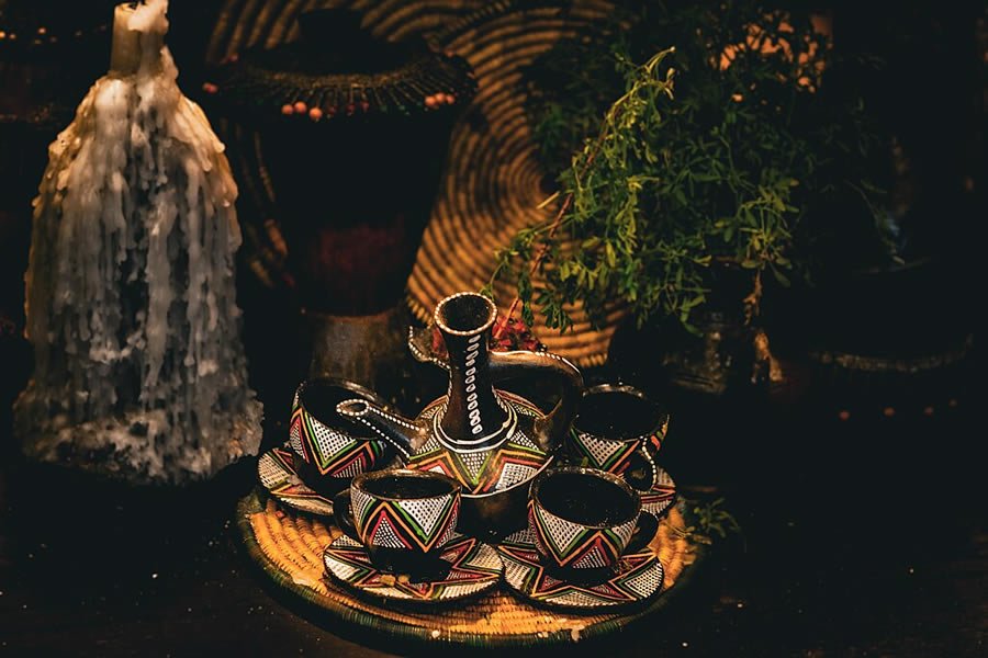 Coffee ceremony of Ethiopia and Eritrea