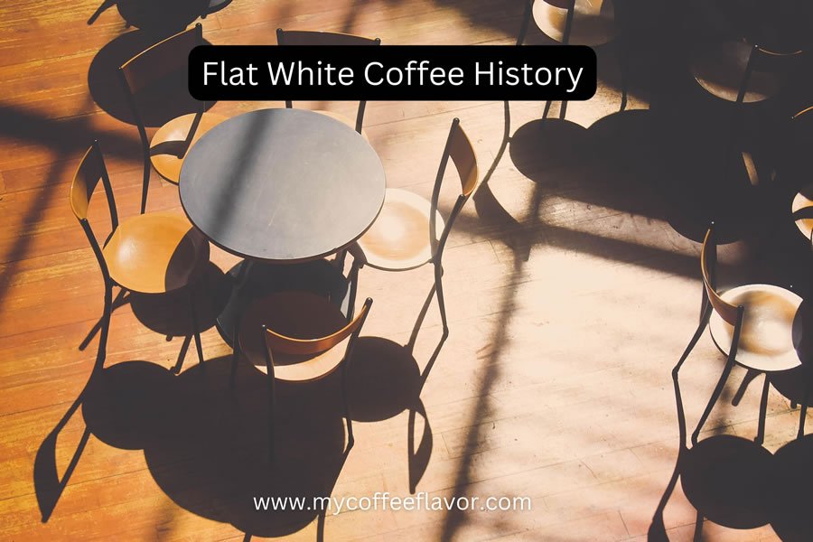 Flat White Coffee History